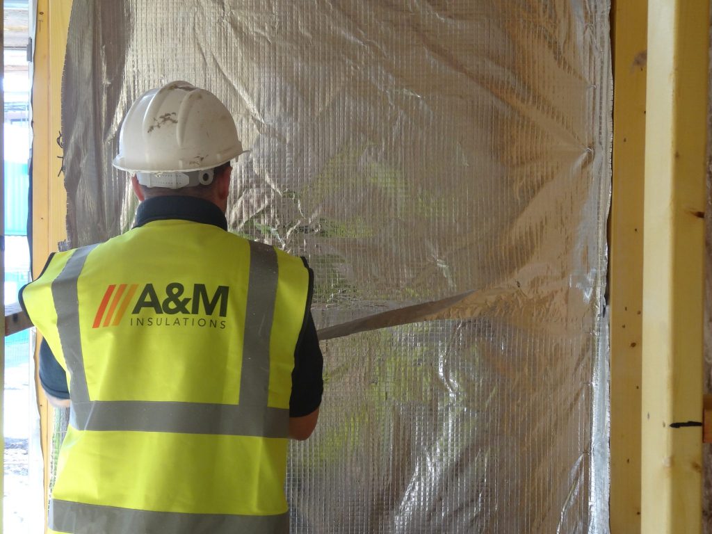 Timber Frame Insulation for New Builds