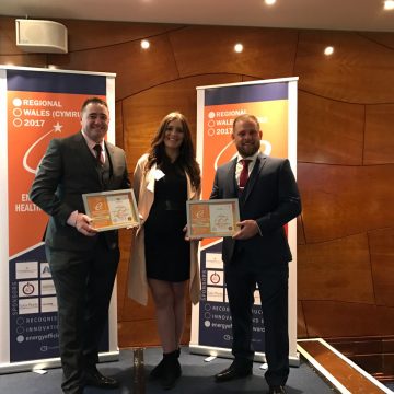 Award winners at Wales Regional Energy Efficiency Homes Awards 2017