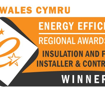 Winners at the Energy Efficiency Awards, Wales!