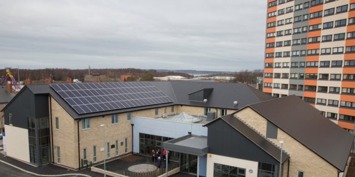 Flint Health Centre, Flintshire