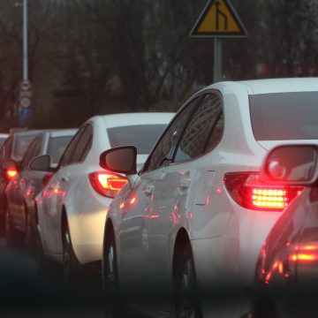 Transport in Leeds slowed progress in reducing CO2 emissions over five years.